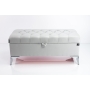 Tufted Storage Bench